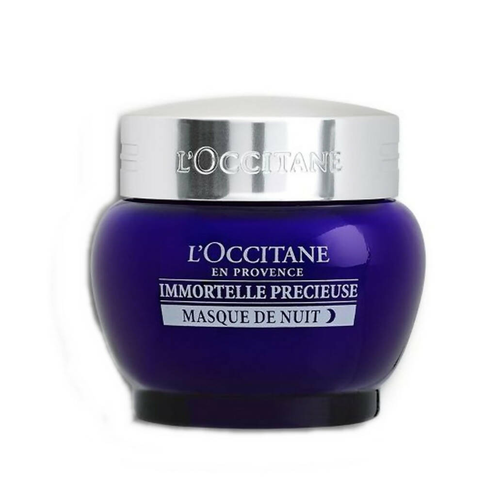 L'Occitane Immortelle Precious Overnight Mask - Distacart
