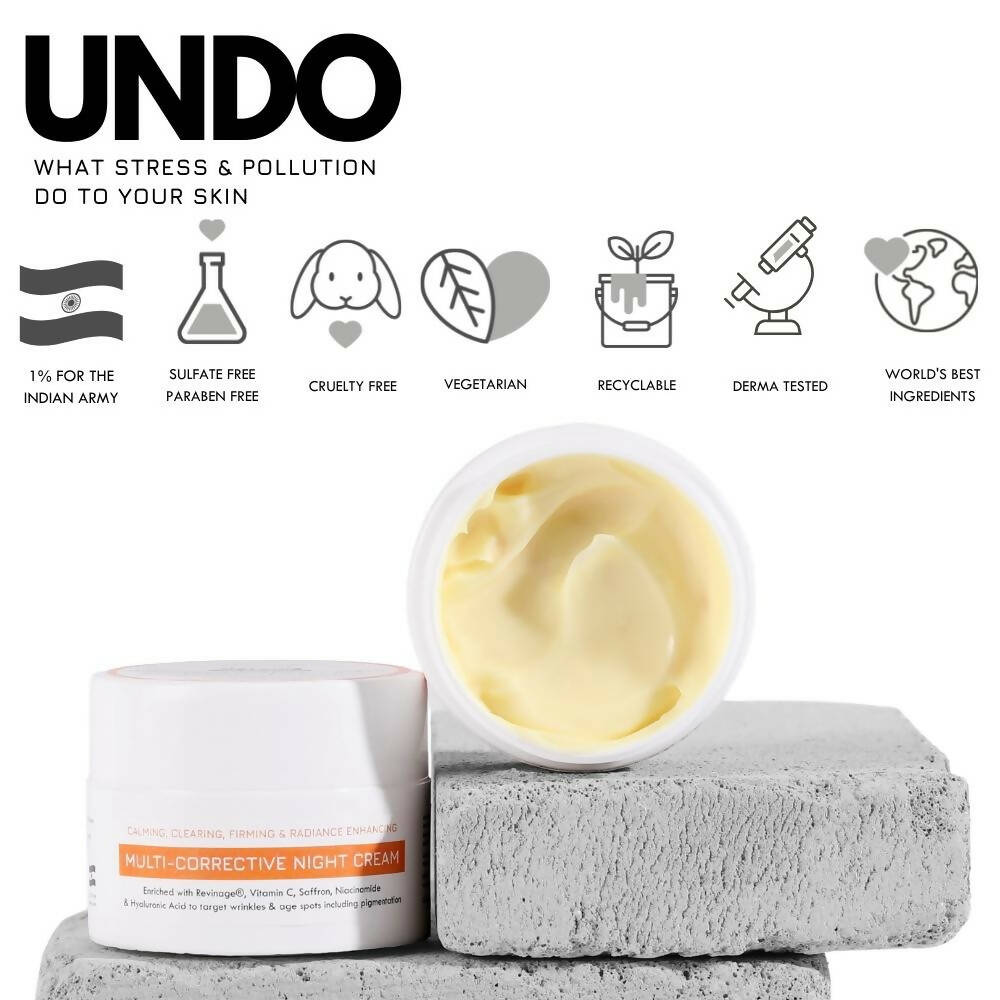 Detoxie Multi-Corrective Night Cream - Distacart