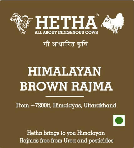 Hetha Himalayan Brown Rajma - Distacart