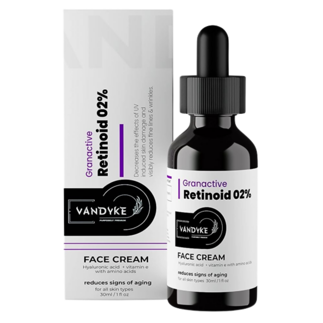 Vandyke Granactive Retinoid 02% Face Serum - Distacart