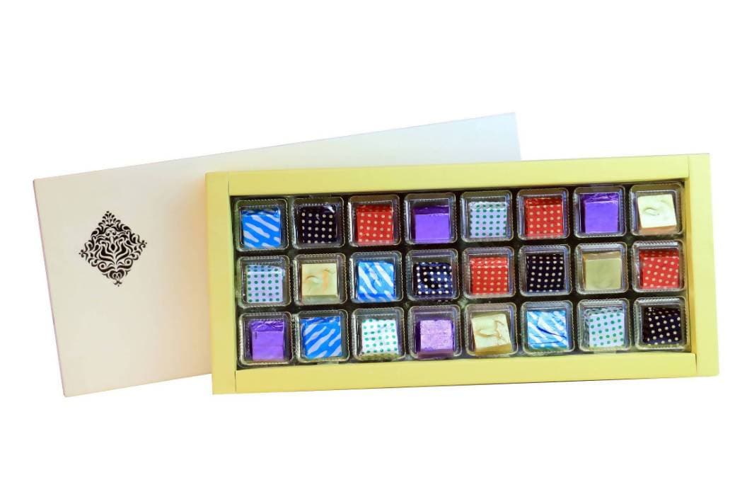 Deesha Assorted Dry fruits Chocolates