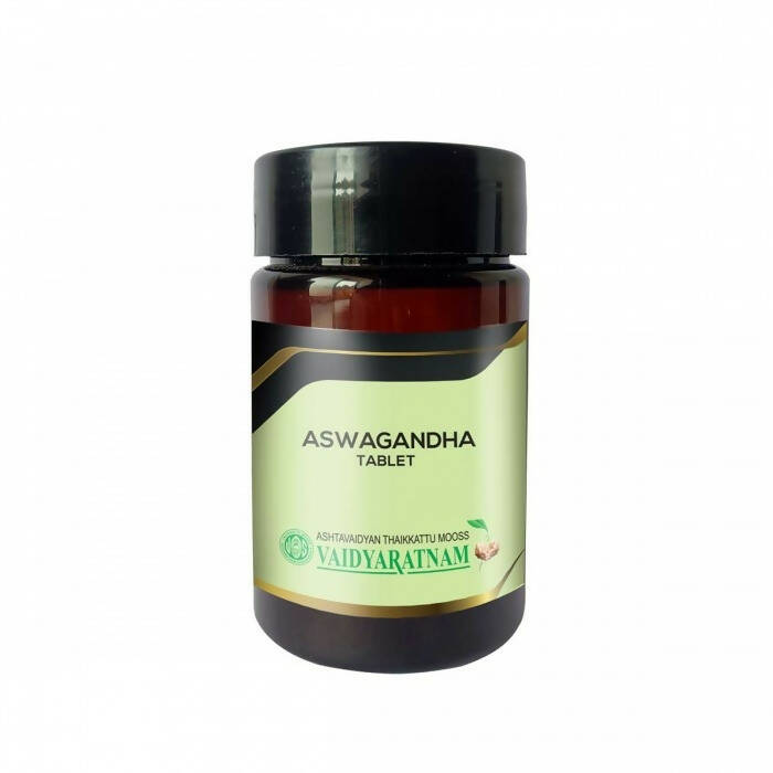 Vaidyaratnam Aswagandha Tablets - Distacart