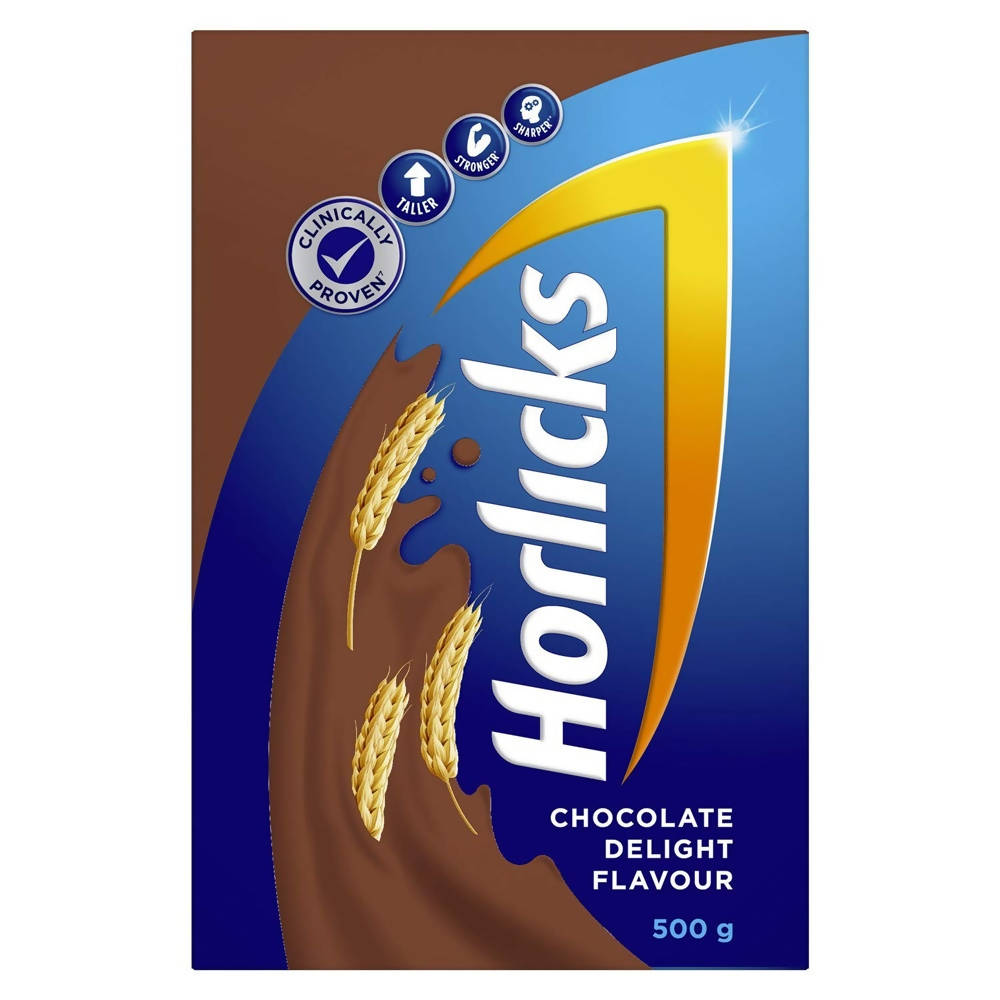 Horlicks Classic Malt And Chocolate Delight Flavour