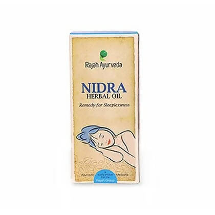 Rajah Ayurveda Nidra Oil - Distacart