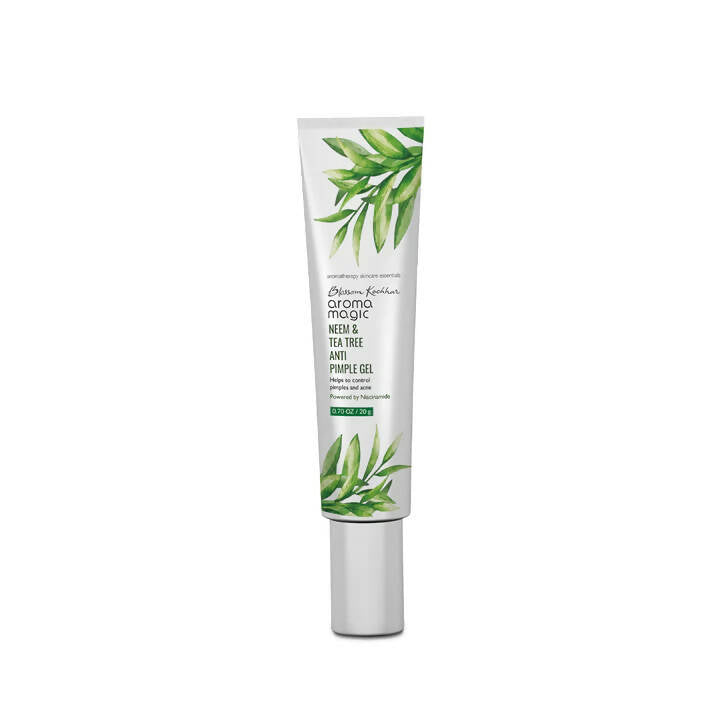 Blossom Kochhar Aroma Magic Neem & Tea Tree Anti Pimple Gel - Distacart