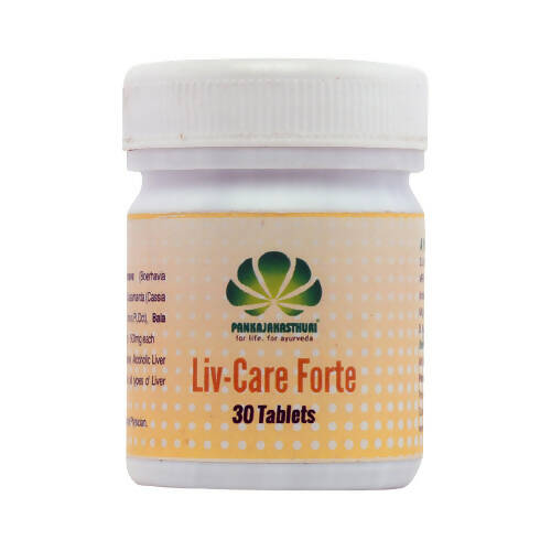 Pankajakasthuri Liv-Care Forte Tablets - Distacart