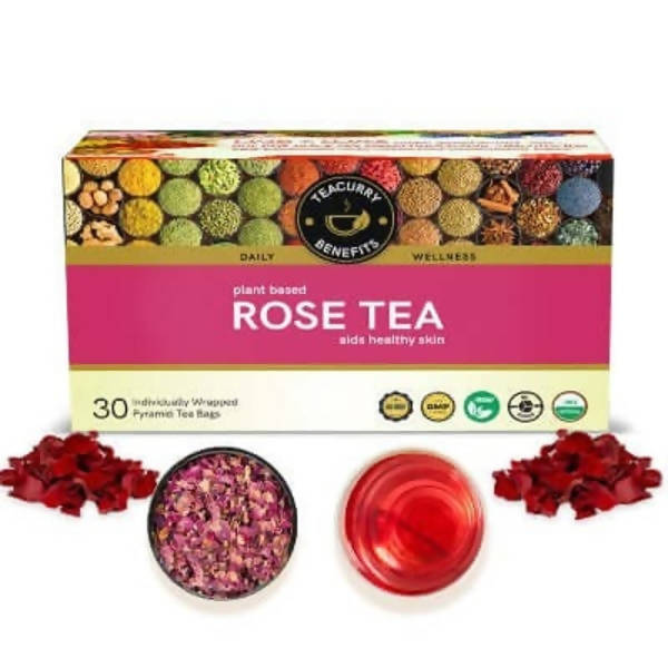 Teacurry Rose Petal Tea - Distacart