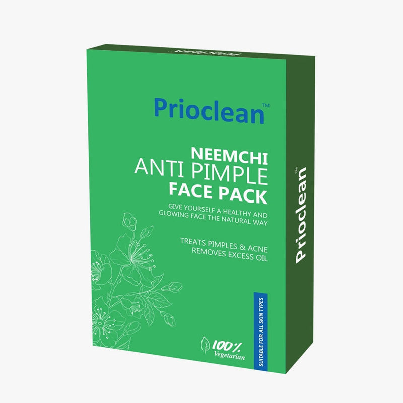 Prioclean Neemchi Anti Pimple Face Pack