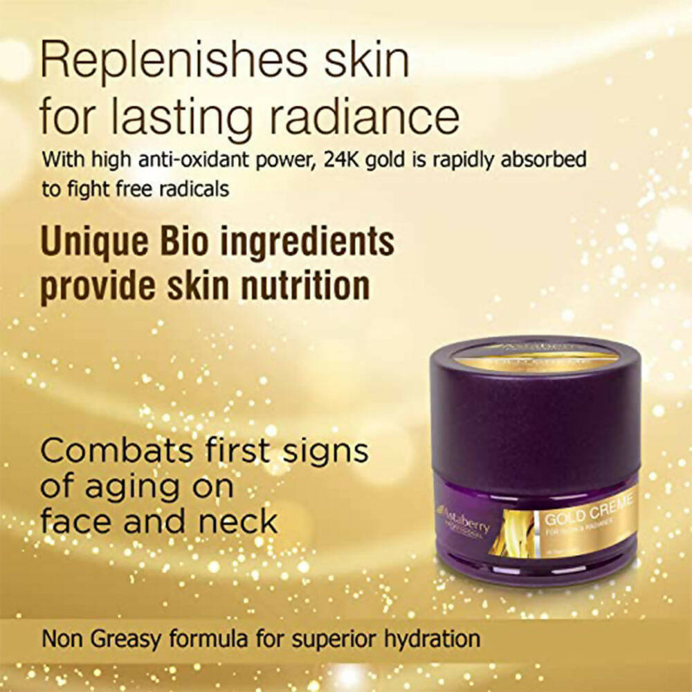 Astaberry Professional Gold Face Creme - Distacart