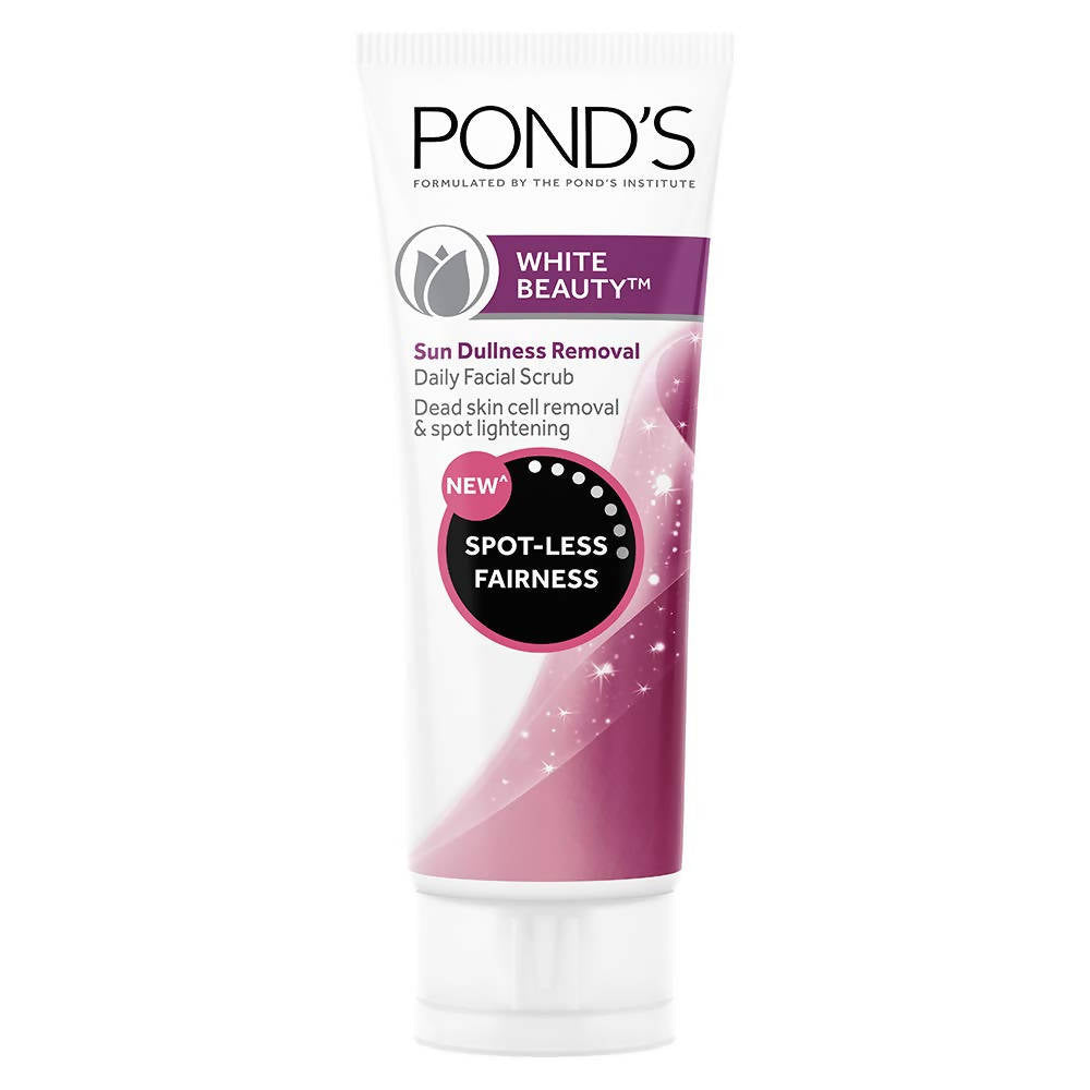Ponds White Beauty Sun Dullness Removal Daily Facial Scrub
