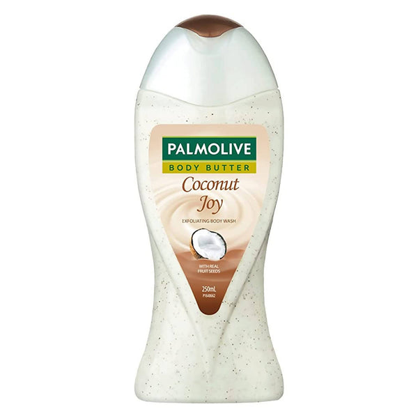 Palmolive Coconut Joy Exfoliating Body Wash
