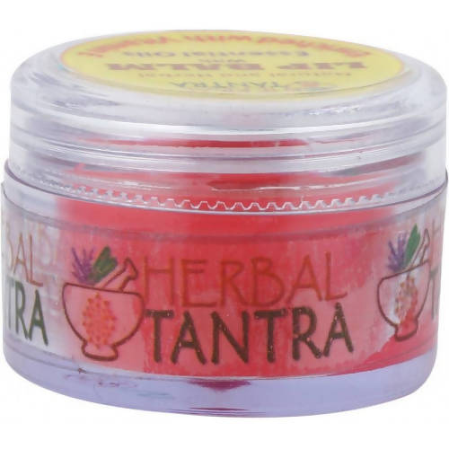 Herbal Tantra Lip Balm Raspberry With Vitamin E