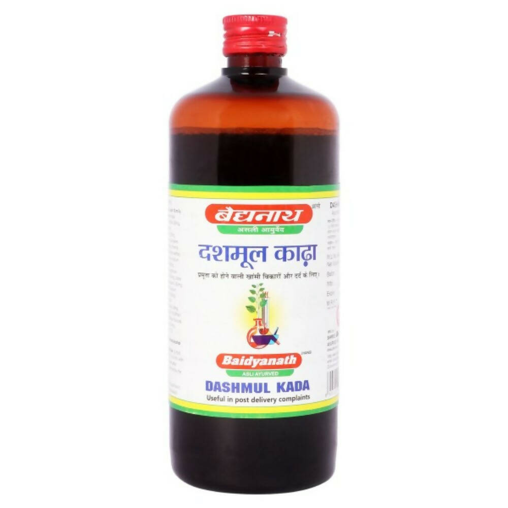 Baidyanath Jhansi Dashmul Kada Tonic - Distacart
