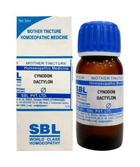 Thumbnail for SBL Homeopathy Cynodon Dactylon Mother Tincture Q