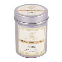Thumbnail for Khadi Natural Reetha Herbal Hair Powder