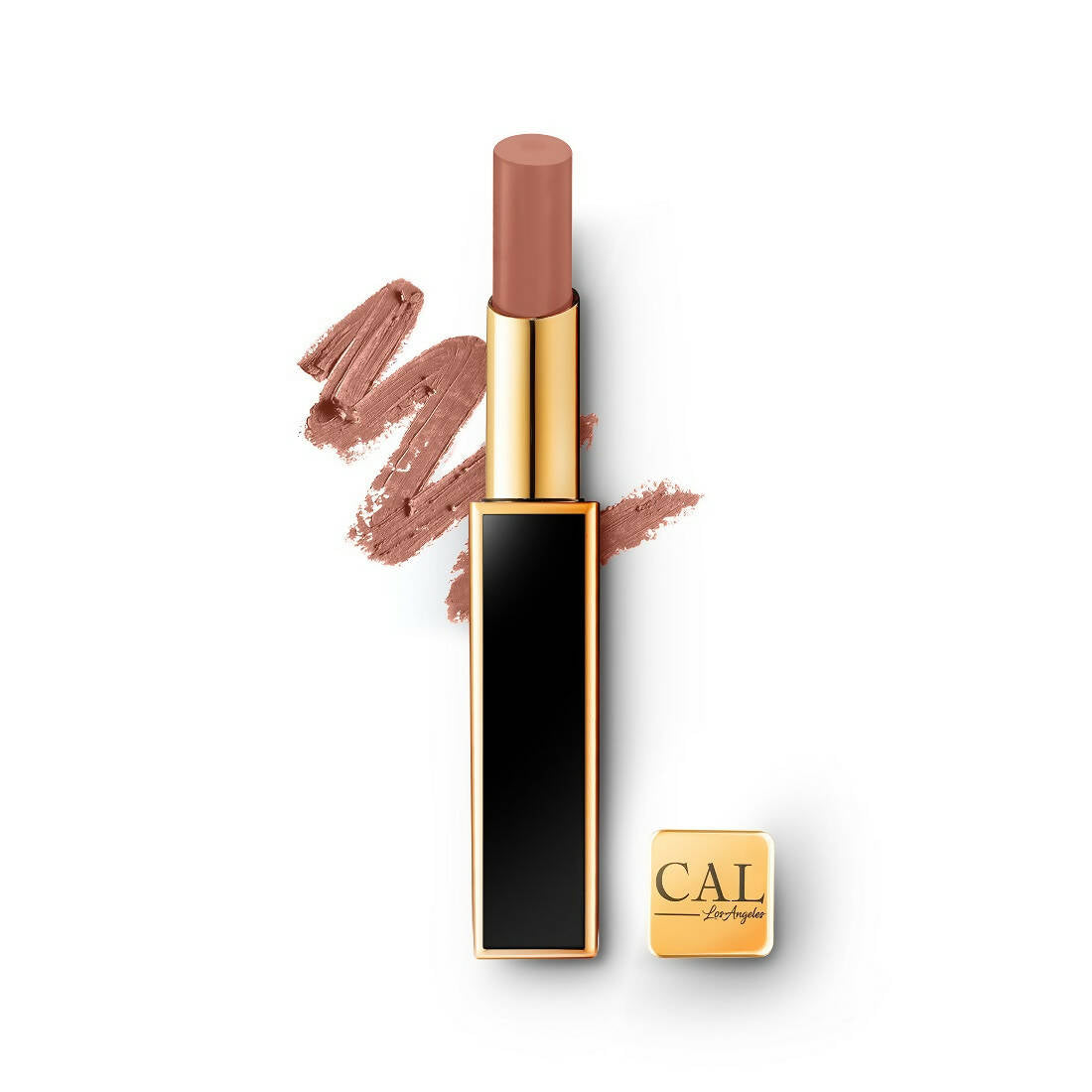 CAL Los Angeles Iconic Collection Lipstick - Montaige Brown - Distacart