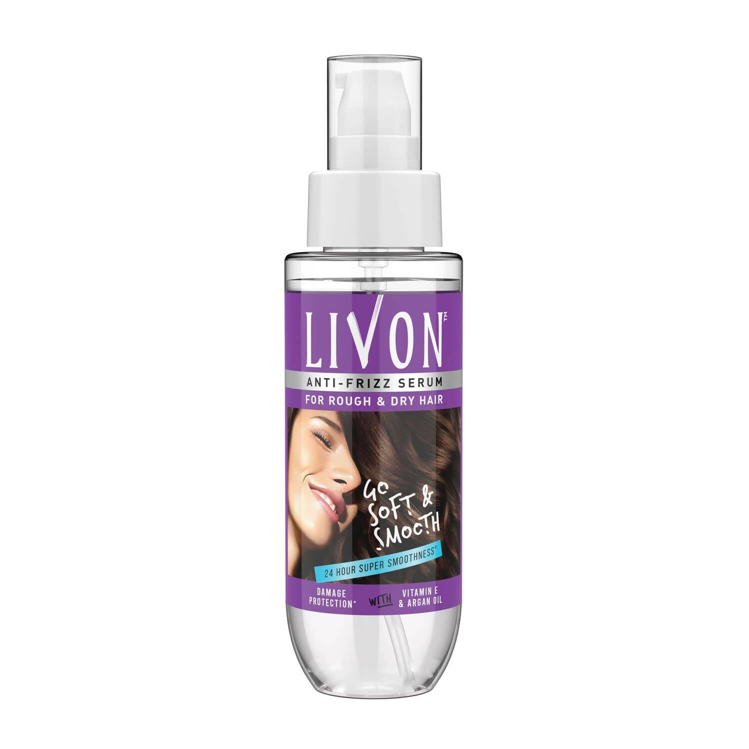 Livon Serum Anti-Frizz Serum For Rough & Dry Hair - Distacart