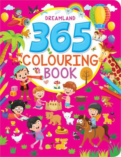 Dreamland 365 Colouring Book - Distacart
