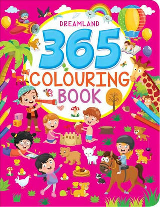 Dreamland 365 Colouring Book - Distacart