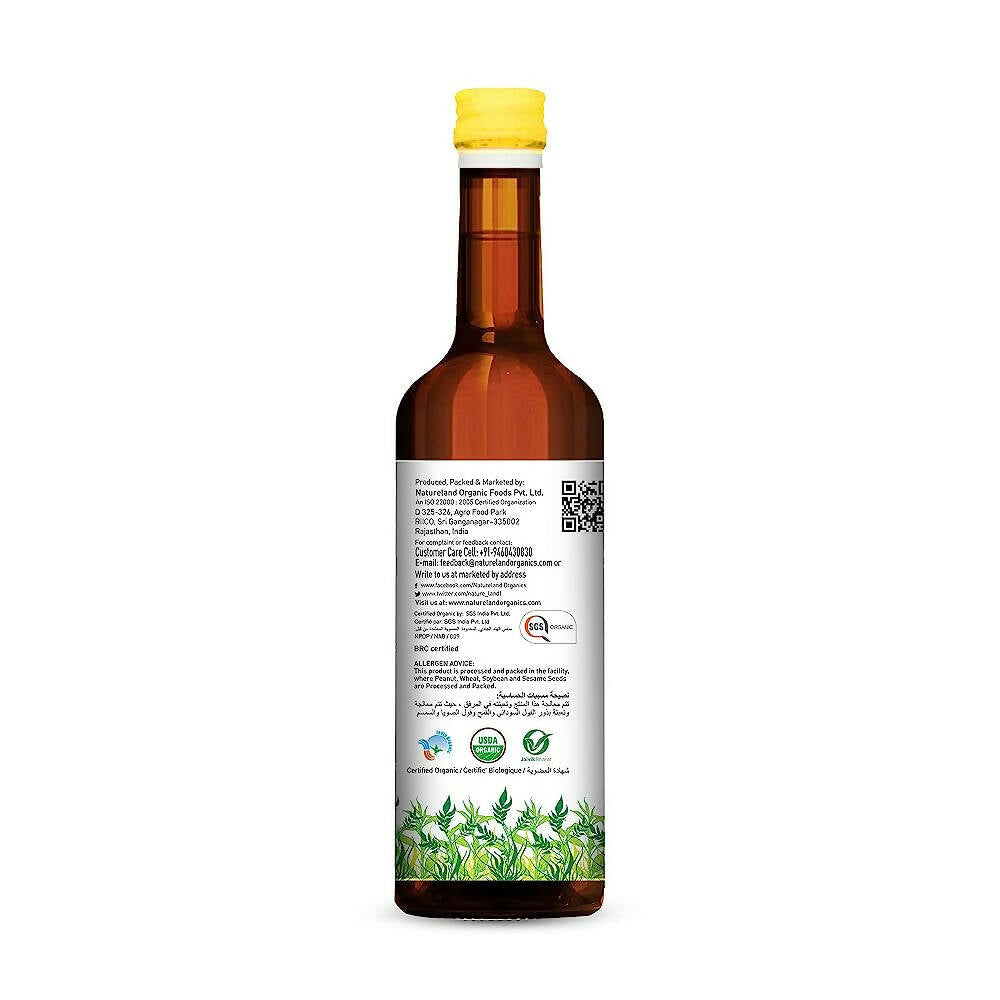 Natureland Organics Sesame Oil - Distacart