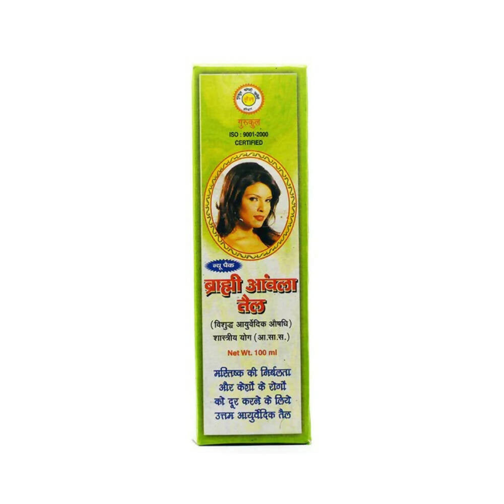 Gurukul Brahmi Amla Tail - Distacart
