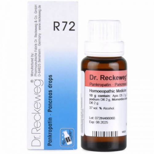 Dr. Reckeweg R72 Pancreas Drops - Distacart