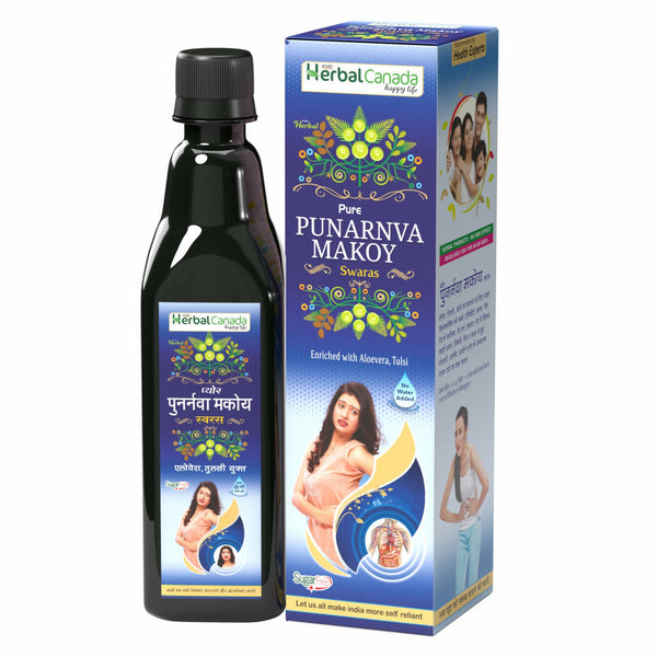 Herbal Canada Punarnva Makoy Juice - Distacart