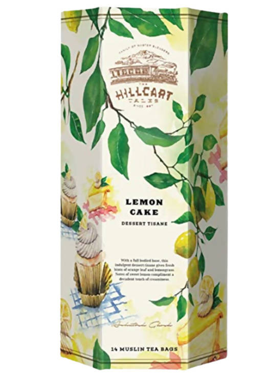 The Hillcart Tales Lemon Cake Dessert Tisane Tea Bags - Distacart
