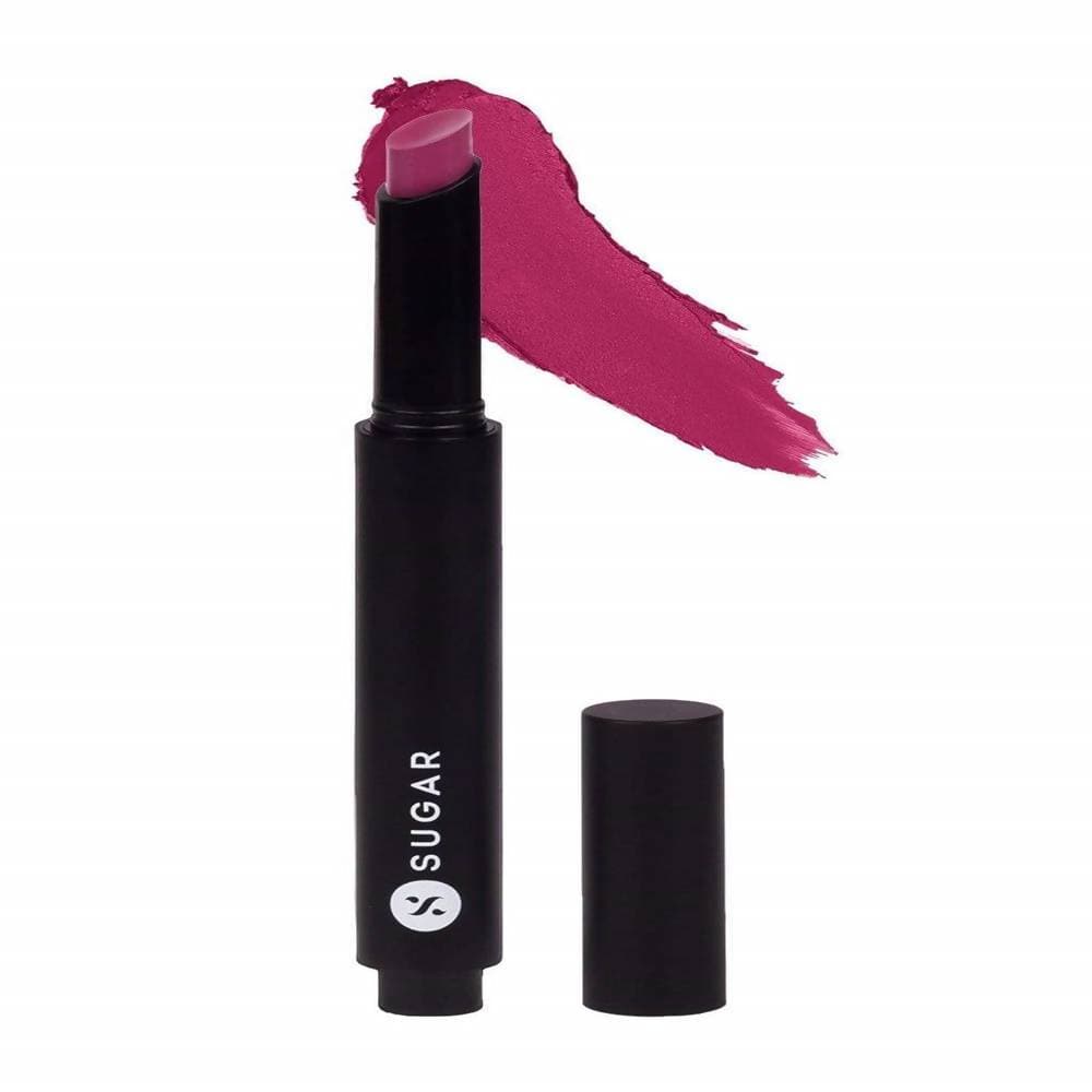 Sugar Click Me Up Velvet Lipstick - Provocative Pink (Plum Rose) - Distacart