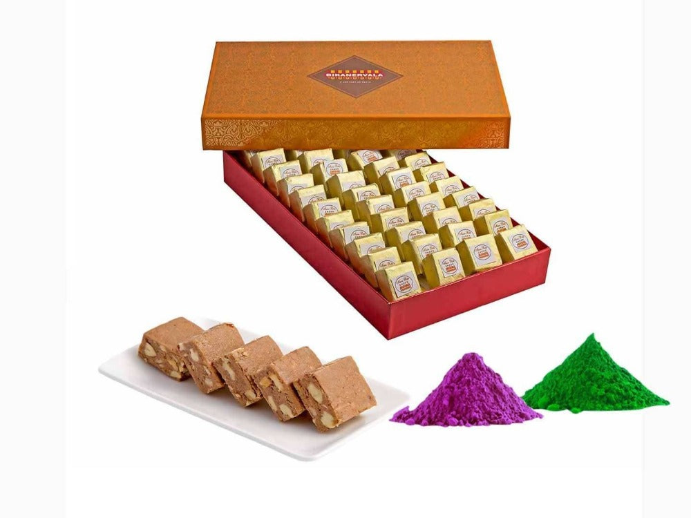 Bikanervala Mewa Bite Chocolate Holi Special - Distacart