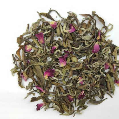 Tea Sense Bed Of Roses White Tea - Distacart