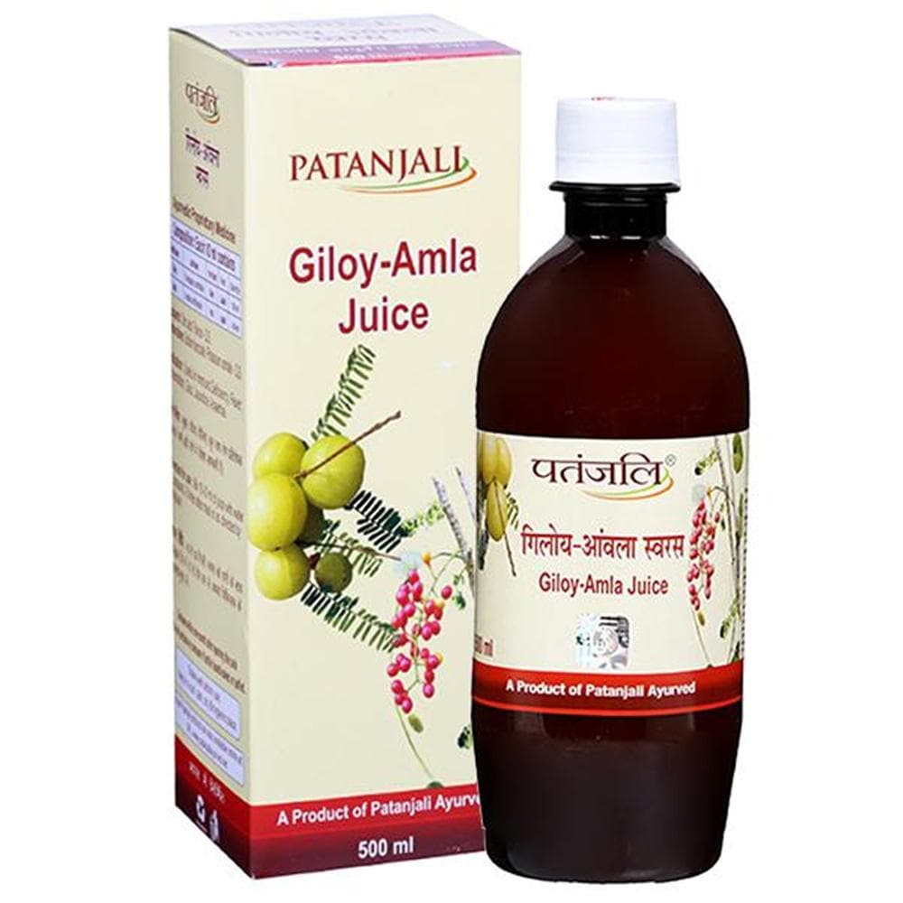 Patanjali Giloy Amla Juice - Distacart