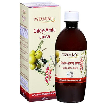Patanjali Giloy Amla Juice - Distacart