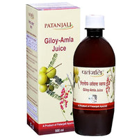 Thumbnail for Patanjali Giloy Amla Juice - Distacart