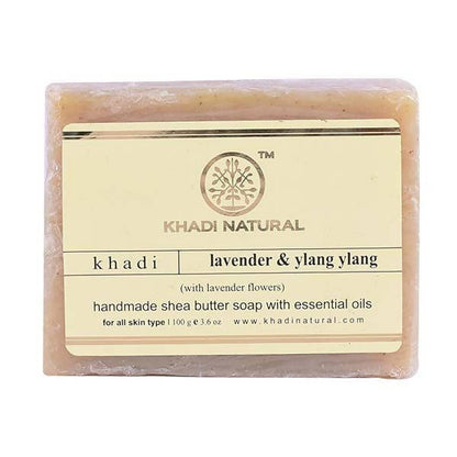 Khadi Natural Lavender & Ylang Ylang Soap