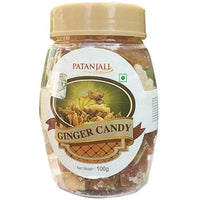 Thumbnail for Patanjali Ginger Candy - 100 gms - Distacart