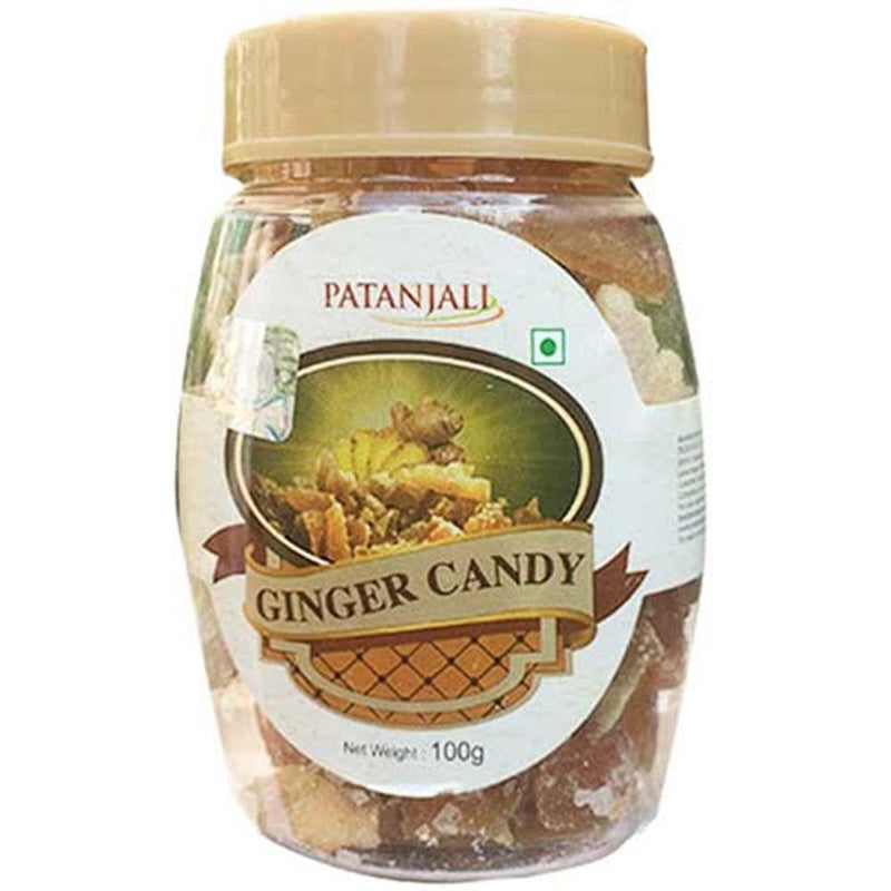 Patanjali Ginger Candy - 100 gms - Distacart