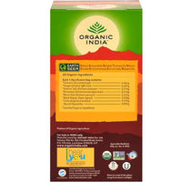 Thumbnail for Organic India Tulsi Ginger 25 Tea Bags 