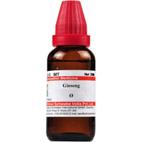 Thumbnail for Dr. Willmar Schwabe India Ginseng Mother Tincture Q