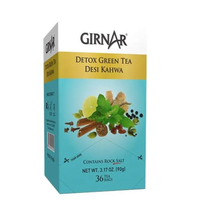 Thumbnail for Girnar Detox Green Tea - Desi Kahwa