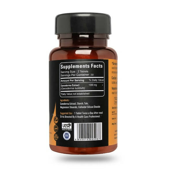 Herbxpert Ganoderma Extract Tablets - Distacart