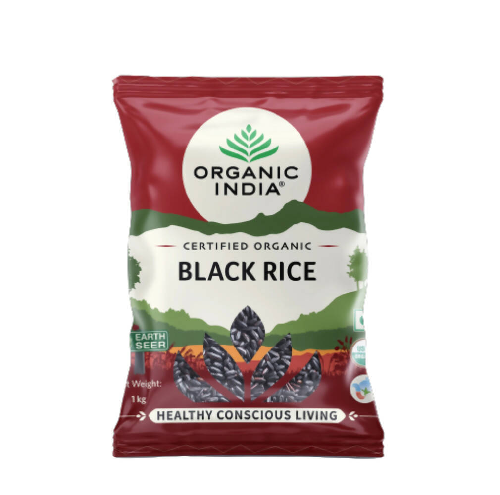 Organic India Black Rice - Distacart