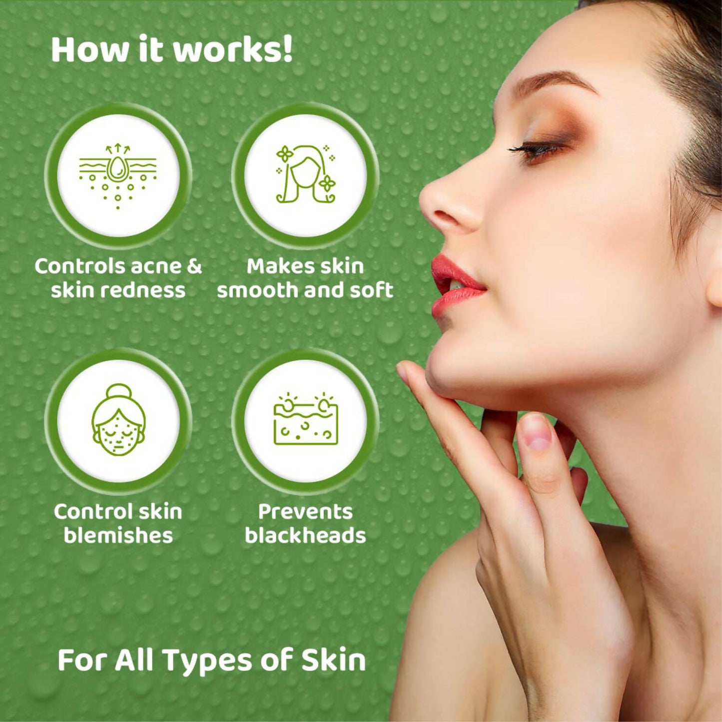 Herbal Canada Neem Aloe Vera Foaming Face Wash - Distacart