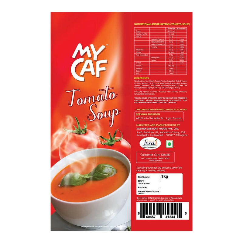Mycaf Instant Tomato Soup Mix - Distacart