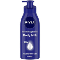 Thumbnail for Nivea Nourishing Lotion Body Milk & Soft Light Moisturizing Cream Combo Pack