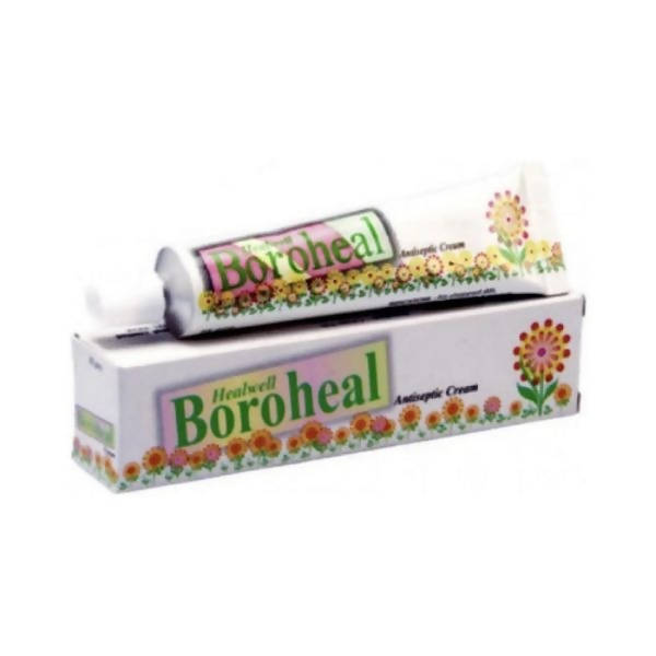 Healwell Homeopathy Boroheal Cream