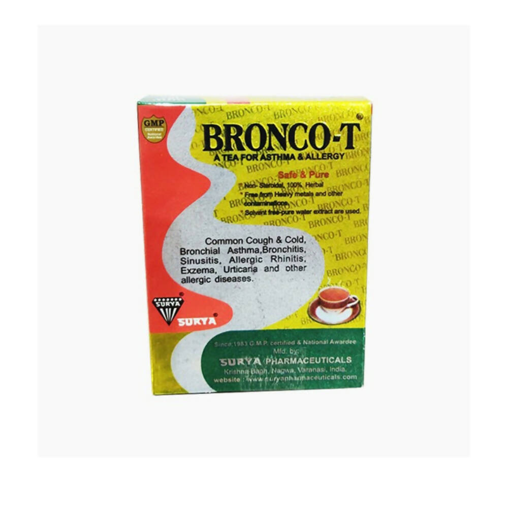 Surya Pharma Bronco -T Tea - Distacart