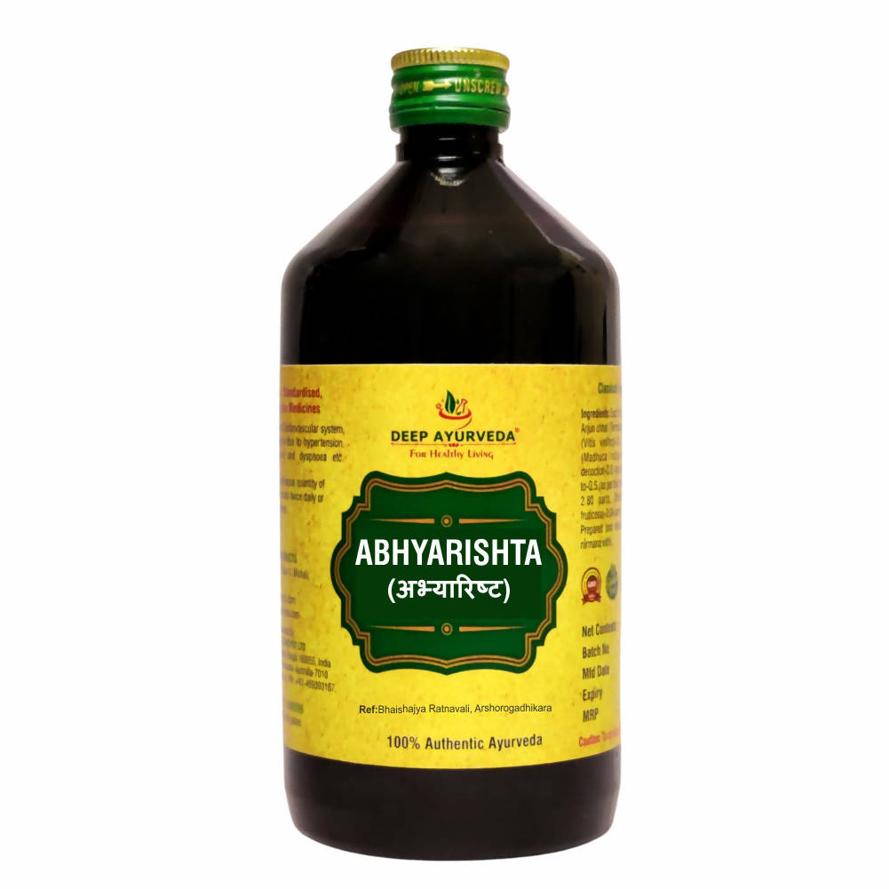 Deep Ayurveda Abhayarishta - Distacart