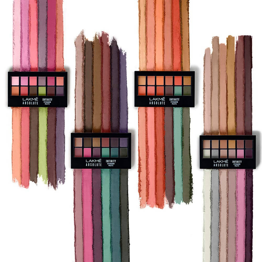 Lakme Absolute Infinity Eye Shadow Pallete