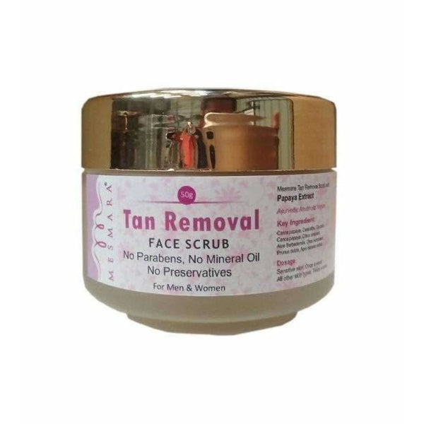 Mesmara Tan Removal Face Scrub 50 g - Distacart